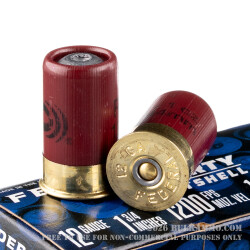 10 Rounds of 12ga Ammo by Federal Shorty Shotshell - 1-3/4" 1 ounce rifled slug