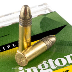 100 Rounds of .22 LR Ammo by Remington Golden Bullet - 40gr PRN