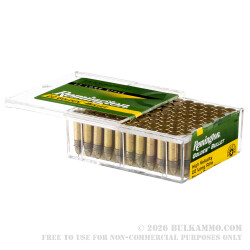 100 Rounds of .22 LR Ammo by Remington Golden Bullet - 40gr PRN