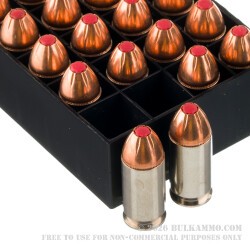 200 Rounds of .45 ACP +P Ammo by Hornady Critical Defense - 185gr FTX