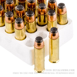 20 Rounds of .500 S&W Mag Ammo by Magtech - 400gr SJSP