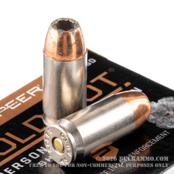 200 Rounds of .45 ACP Ammo by Speer Gold Dot Short Barrel - 230gr JHP