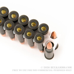 500 Rounds of 7.62x54r Ammo by Wolf - 148gr FMJ