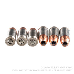 200 Rounds of 9mm +P Ammo by Speer Gold Dot - 124gr JHP