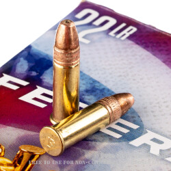 550 Rounds of .22 LR Ammo by Federal - 36gr CPHP