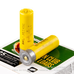 250 Rounds of 20ga Ammo by Remington Gun Club - 7/8 ounce #8 shot