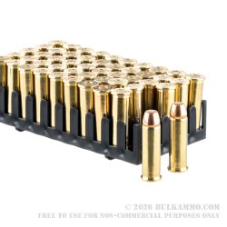 1000 Rounds of .38 Spl Ammo by Magtech - 158gr FMJ FN