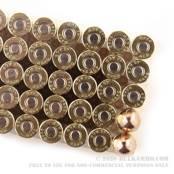 1000 Rounds of .45 ACP Ammo by GECO - 230gr FMJ