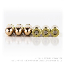 1000 Rounds of .45 ACP Ammo by GECO - 230gr FMJ