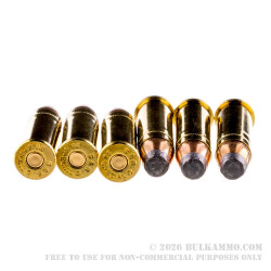 50 Rounds of .38 Spl Ammo by Sellier & Bellot - 158gr SJSP