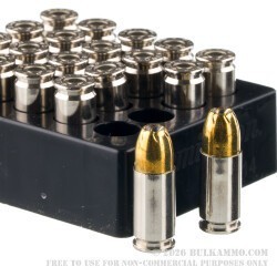 20 Rounds of 9mm Ammo by Remington Golden Saber - 124gr BJHP