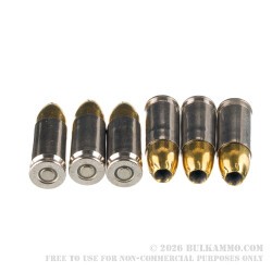 20 Rounds of 9mm Ammo by Remington Golden Saber - 124gr BJHP