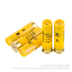 250 Rounds of 20ga Ammo by Fiocchi VIP - 7/8 ounce #8 shot 250 Rounds of 20ga Ammo by Fiocchi VIP - 7/8 ounce #8 shot