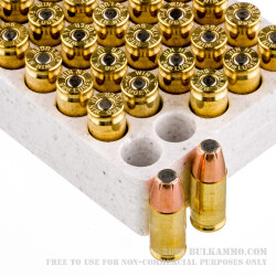 50 Rounds of 9mm Ammo by Winchester Super Clean Non-Toxic - 105gr JSP 50 Rounds of 9mm Ammo by Winchester Super Clean Non-Toxic - 105gr JSP