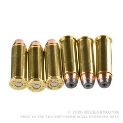 500 Rounds of .44 Mag Ammo by Armscor USA - 240gr SJHP