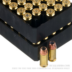 100 Rounds of .40 S&W Ammo by Remington - 180gr JHP 100 Rounds of .40 S&W Ammo by Remington - 180gr JHP