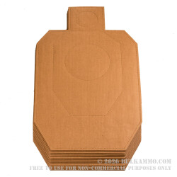 IDPA Pro Kit - 20 IDPA Cardboard Targets, Collapsible Stand, and Pasters IDPA Pro Kit - 20 IDPA Cardboard Targets, Collapsible Stand, and Pasters