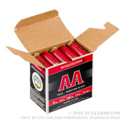 25 Rounds of 12ga Ammo by Winchester AA - 1 1/8 ounce #7 1/2 shot