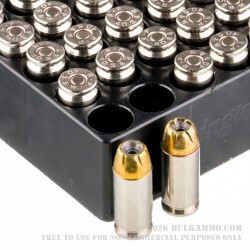 25 Rounds of .40 S&W Ammo by Remington - 180gr JHP 25 Rounds of .40 S&W Ammo by Remington - 180gr JHP