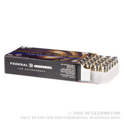 1000 Rounds of .45 ACP Ammo by Federal - 230gr JHP HST LE