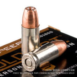 20 Rounds of 9mm Ammo by Speer - 124gr JHP