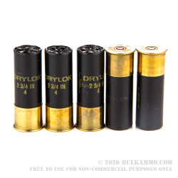 25 Rounds of 12ga Ammo by Winchester - 1 1/4 ounce #4 Shot (Steel)