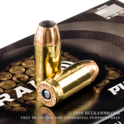 500 Rounds of 45 ACP Ammo by Federal Punch - 230gr JHP