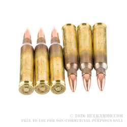 500 Rounds of 5.56x45 Ammo by Winchester USA - 55gr FMJ M193