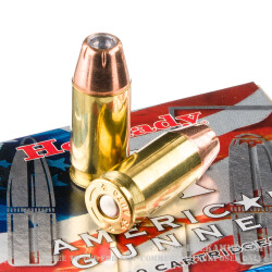 20 Rounds of .45 ACP Ammo by Hornady - 185gr JHP