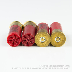 25 Rounds of 12ga 2-3/4" Ammo by Winchester - 1 1/8 ounce #6 Shot (Steel) 25 Rounds of 12ga 2-3/4" Ammo by Winchester - 1 1/8 ounce #6 Shot (Steel)