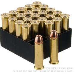 25 Rounds of .357 Magnum Ammo by Hornady Backcountry Defense - 165gr DGH