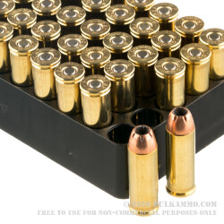 50 Rounds of .45 Long-Colt Ammo by Remington HTP - 230gr JHP 50 Rounds of .45 Long-Colt Ammo by Remington HTP - 230gr JHP