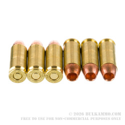 20 Rounds of 10mm Ammo by Doubletap - 125gr SCHP