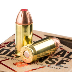 200 Rounds of .45 ACP Ammo by Hornady Critical Defense - 185gr JHP
