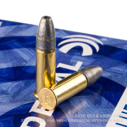 5250 Rounds of .22 LR Ammo by Federal Champion - 36gr LHP