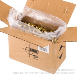 500 Rounds of .45 ACP Ammo by BVAC - 230gr FMJ *RELOADED*