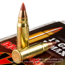 500 Rounds of .17HM2 Ammo by Hornady Varmint Express - 17gr V-MAX