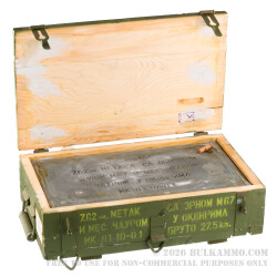 1120 Rounds of 7.62x39mm Ammo by Yugo Surplus - 123gr FMJ 1120 Rounds of 7.62x39mm Ammo by Yugo Surplus - 123gr FMJ