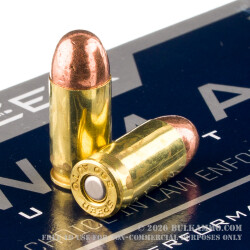 1000 Rounds of .380 ACP Ammo by Speer - 95gr TMJ