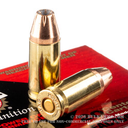 20 Rounds of 9mm Ammo by Black Hills Ammunition - 124gr JHP