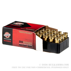 20 Rounds of 9mm Ammo by Black Hills Ammunition - 124gr JHP