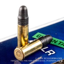 100 Rounds of .22 LR Ammo by CCI - 40gr LRN