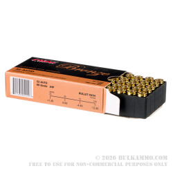 50 Rounds of .32 ACP Ammo by PMC - 60gr JHP