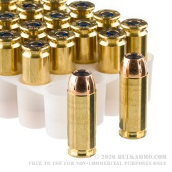 20 Rounds of 10mm Ammo by Federal Power-Shok - 200gr JHP