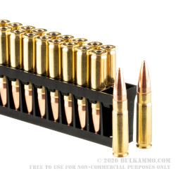 200 Rounds of .300 AAC Blackout Ammo by Hornady Frontier - 125gr FMJ 200 Rounds of .300 AAC Blackout Ammo by Hornady Frontier - 125gr FMJ