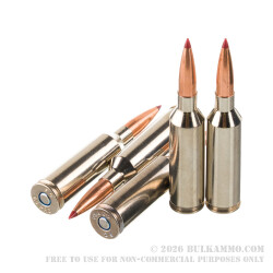 20 Rounds of 6.5 PRC Ammo by Federal - 143gr ELD-X