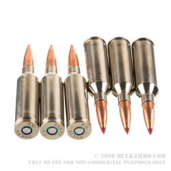 20 Rounds of 6.5 PRC Ammo by Federal - 143gr ELD-X