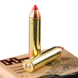 20 Rounds of .460 S&W Ammo by Hornady - 200gr FTX