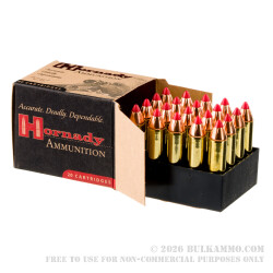 20 Rounds of .460 S&W Ammo by Hornady - 200gr FTX