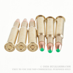 20 Rounds of 30-30 Win Ammo by Nosler Ammunition - 150gr Nosler Ballistic Tip